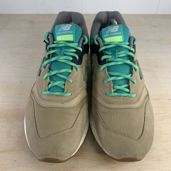 New Balance Mens 997 Tidepool CM997HJO Beige Casual Shoes Sneakers Size 10.5 main image 5